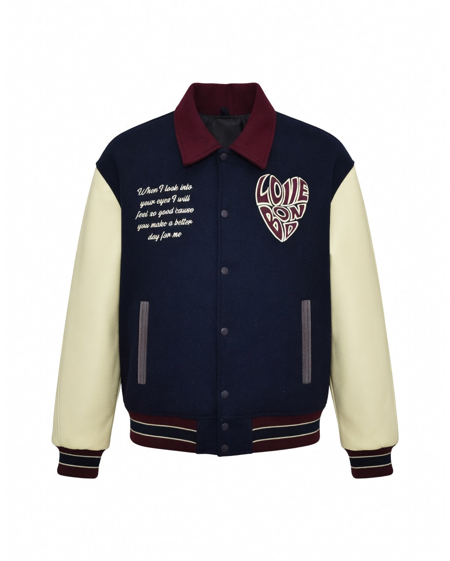 VALENTINE VARSITY JACKET