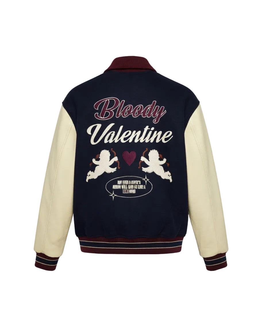 VALENTINE VARSITY JACKET
