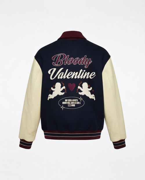 BLOODY VALENTINE VARSITY JACKET