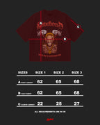 K.O.B. RODMAN RED TEE